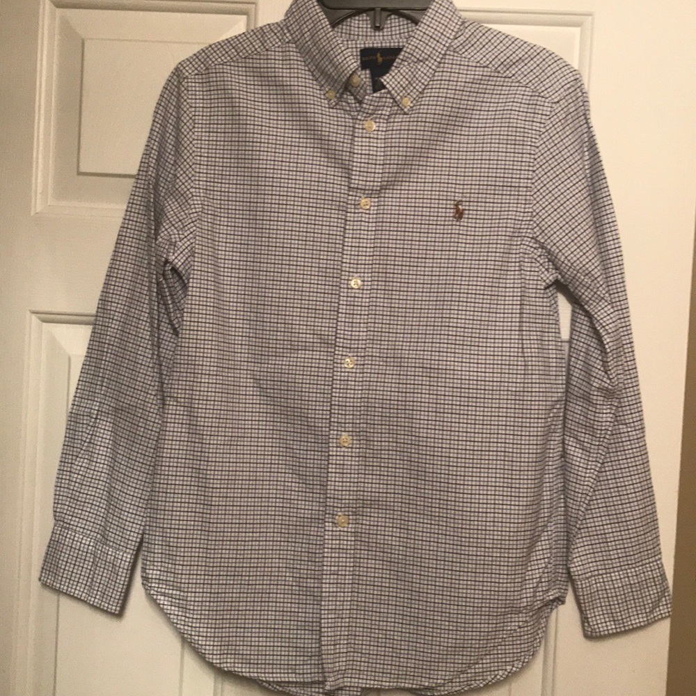 Boys Polo Ralph Lauren Button Down Shirt